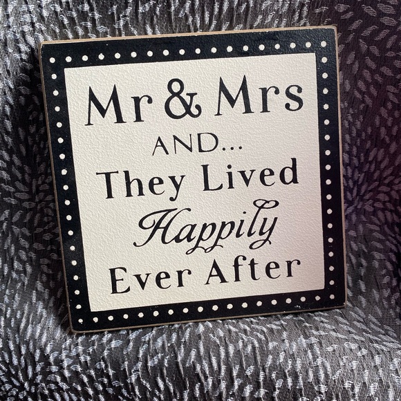 Wedding Sign - Picture 2 of 3